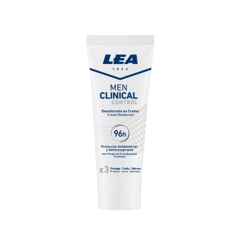 Men Clinical Desodorante Crema Tubo Men Clinical Desodorante Crema Tubo