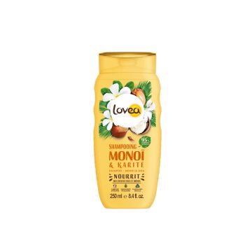 Shampoo al Monoi e Burro di Karité