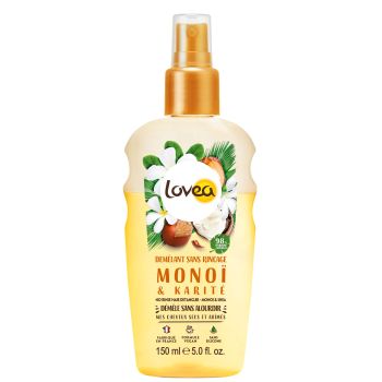 Monoi e karité: un detergente per capelli che non lascia indifferenti.