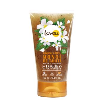 Scrub per il corpo al Monoi di Tahiti