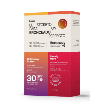 Pack Blacky Acelerador + Aceite Solar SPF30