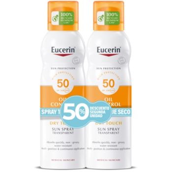 Duplo Solare Trasparente SPF 50+