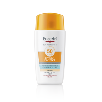 Sun Face Hydro Protect Fluid SPF50+ Tonalità chiara