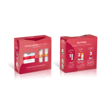 Pack hyaluron filler + Volume Lift Routine effetto lifting