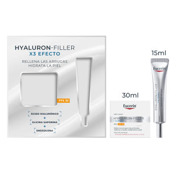 Pack per la routine antirughe a base di hyaluron filler