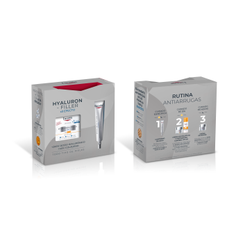 Pack per la routine antirughe a base di hyaluron filler