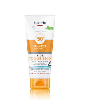 Gel-Crème Solaire Enfant SPF50+