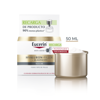 Crema notte hyaluron filler elasticity