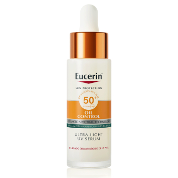 Sun Face Oil Control Serum SPF50+