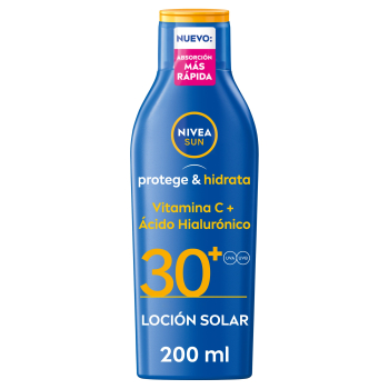 Protect & Moisture Feuchtigkeitsspendende Sonnenmilch