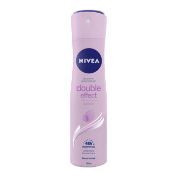 Double Effect Deodorante Spray