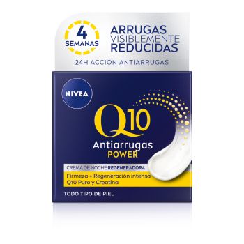 Q10 Power Crema Notte Antirughe e Rassodante