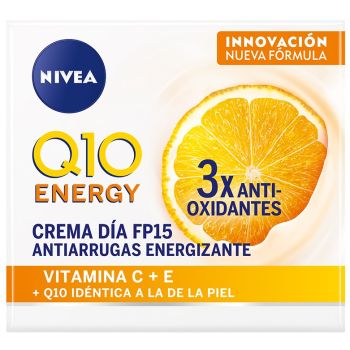 Q10 Energy Antirughe Crema Giorno Energizzante SPF15