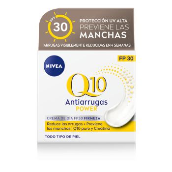 Q10 Power Crema giorno antirughe SPF30