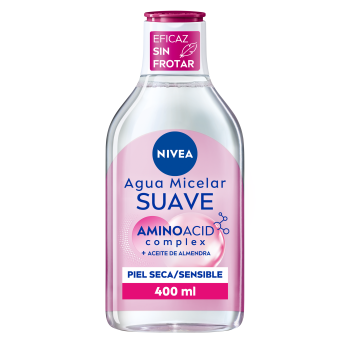 Acqua micellare per pelli secche