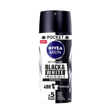 Men Invisible For Black & White Deo Spray
