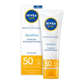 Protezione Solare Viso Sensitive