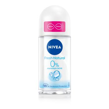 Deodorante Roll-On Fresh Natural 0% Alluminio