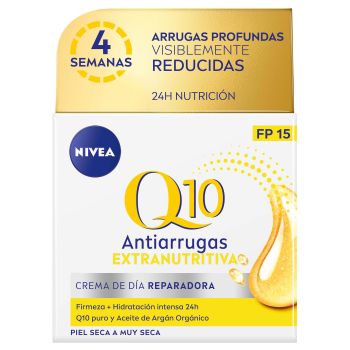 Q10 Antirughe Extra-Nutriente Crema Giorno SPF15
