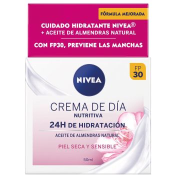 Crema Giorno Nutriente SPF30 Pelle Secca e Sensibile