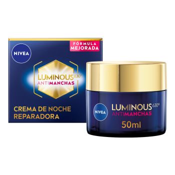 Luminous 630 Anti-Macchie Crema Notte Riparatrice