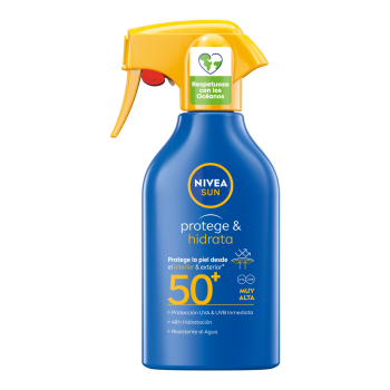 SUN Protect &amp; Moisturise Spray solare SPF50+