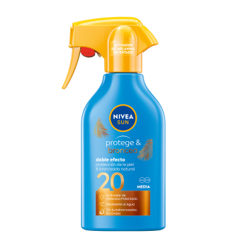 Spray solare Proteggi e abbronza SPF20