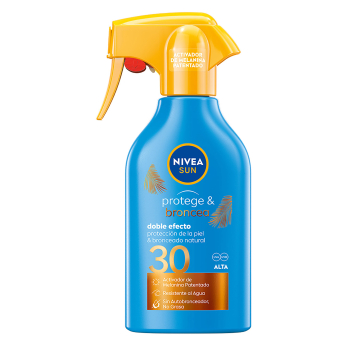 Spray solare Protect &amp; Tan SPF30