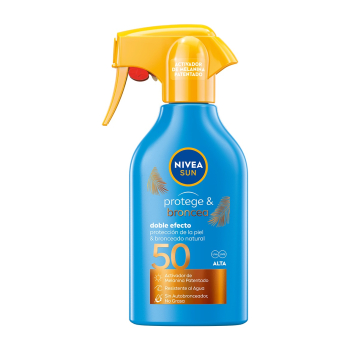 Spray solare Protect &amp; Tan SPF50