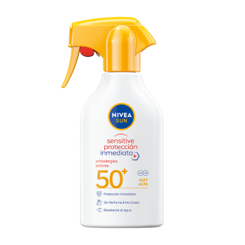 Spray solare sensitive antiallergico
