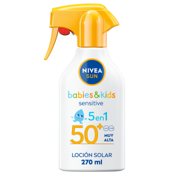 Spray Solaire FPS 50+ Protect & Sensitive Bébés et Enfants