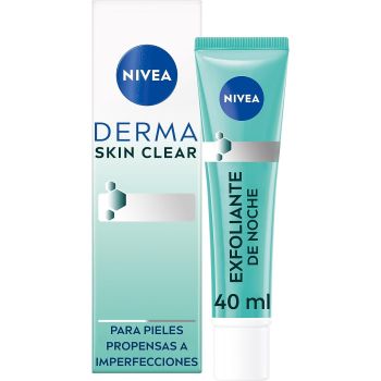 Derma Skin Clear Esfoliante Viso Notte