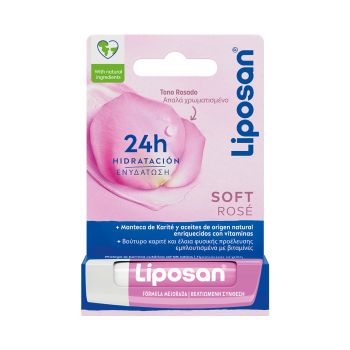Lipcare Soft Rose
