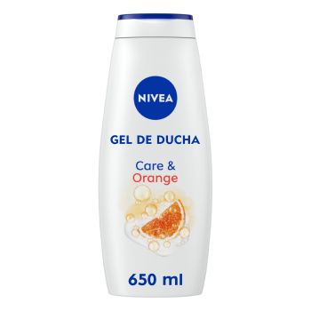 Gel doccia alla cura e all'arancia