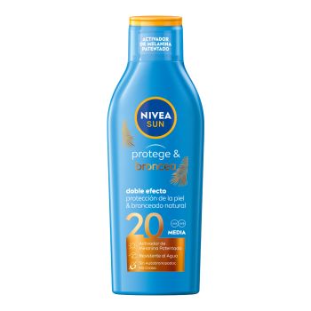 Sun Protect&Tan Lozione Solare SPF20