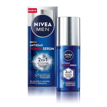Nivea Men Power Siero antietà e Anti-macchie
