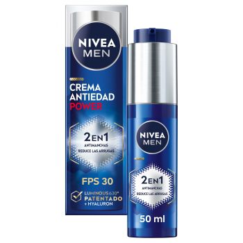 Nivea Men Idratante Antietà e Anti-macchie SPF30