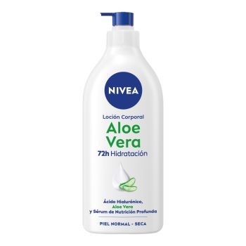 Lozione per il corpo con Aloe Vera