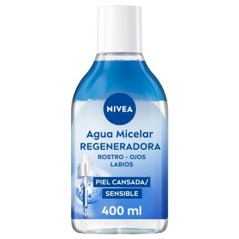 Acqua micellare rigenerante per pelli stanche e sensibili