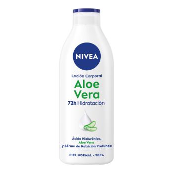 Lotion pour le Corps à l'Aloe Vera 72h Hydratation