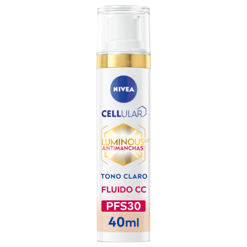 Luminous Antimacchie Lozione con Colore SPF30