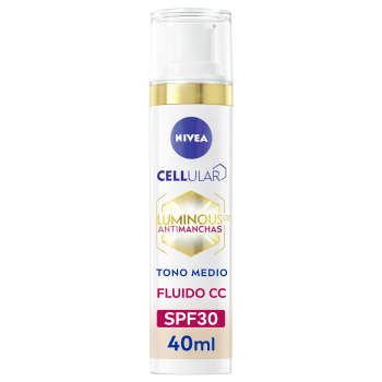 Luminous Antimacchie Lozione con Colore SPF30