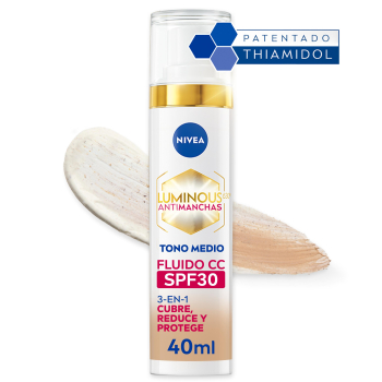 Luminous Anti-Flecken Getönte Fluid SPF30