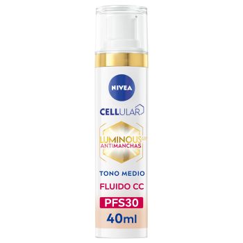 Luminous Przeciw Przebarwieniom Fluid z Kolorem SPF30