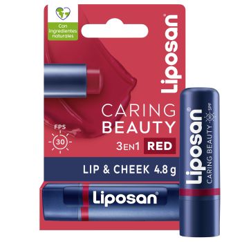 Caring Beauty 3en1 Lip & Cheek Lippenbalsam