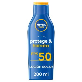 SUN Protect &amp; Moisturise Lozione solare SPF 50
