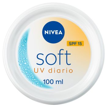 Crema corpo idratante morbida SPF15