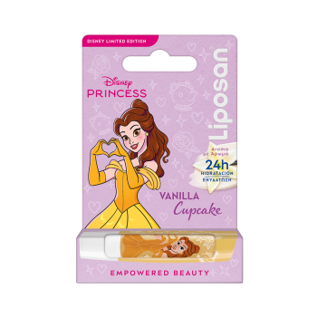 Balsamo per labbra alla vaniglia della principessa disneyana Bella in edizione limitata