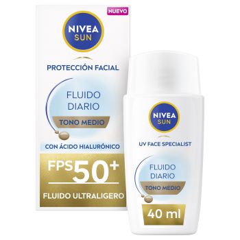 Fluido viso quotidiano ultraleggero SPF50+
