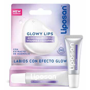 Labbra luminose Labbra chiare con effetto glow